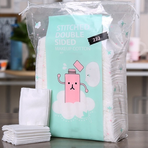 

222 Pieces of Thick Double Sided Edged Quilted Cotton Remover Cotton