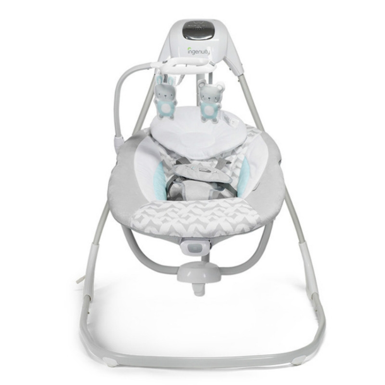 

Smart Baby Electric Comfort Rocking Chair Newborn Cradle Swing US Plug(11306)