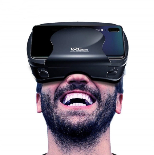 

Virtual Reality 3D Video Glasses Suitable for 5inch - 7 inch Smartphone