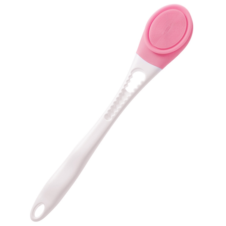 

Electric Adjustable Bath SPA Massage Rub Bath Full Automatic Bath Rub Back Rrush Long Handle Bath Brush, SIZE:45.8cmx8.5cmx4cm(Pink)