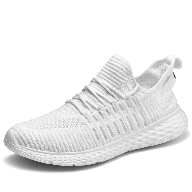 

Summer Comfortable Breathable Men Training Lightweight Sneakers, Shoe Size:35(White)