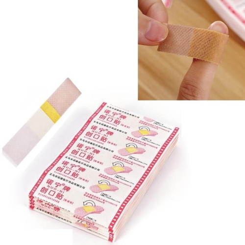 

4 Boxes/200PCS Hemostatic Waterproof Anti-inflammatory Analgesic Band-aid