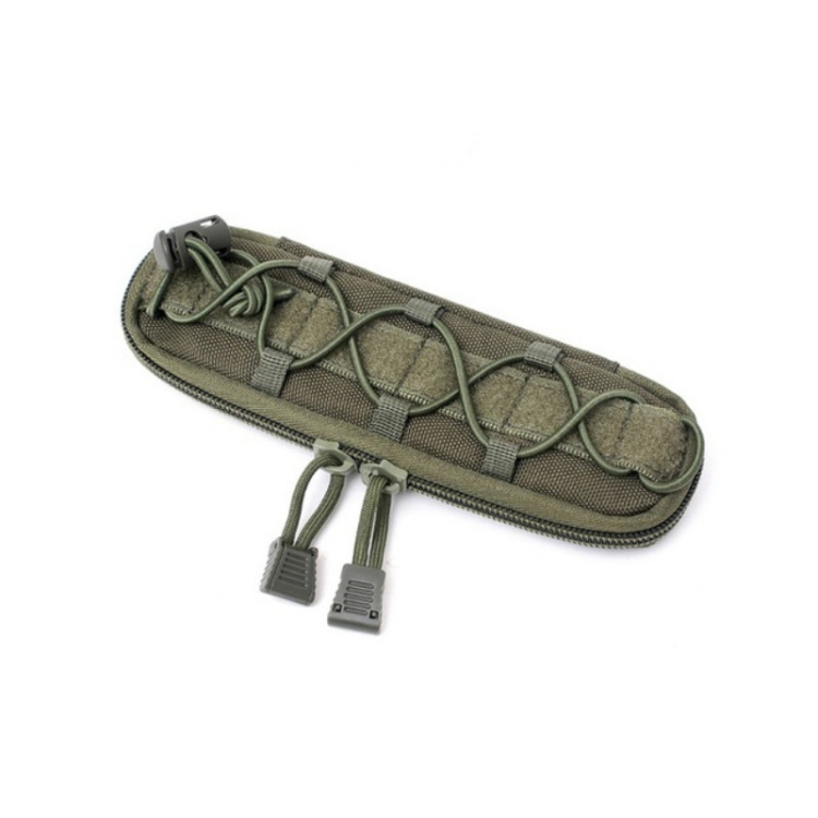 

Outdoor Bag EDC Accessories Hiking Camping Pocket Waist Bag, Size:S(Green)