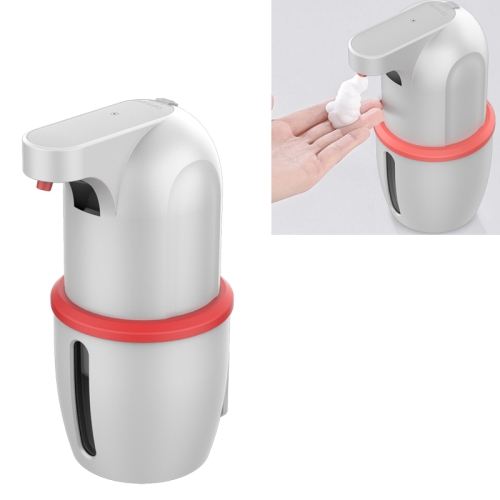 

Kitchen Toilet Wall-Hanging Automatic Induction Smart Soap Dispenser Alcohol Disinfection Hand Sanitizer(Pink)