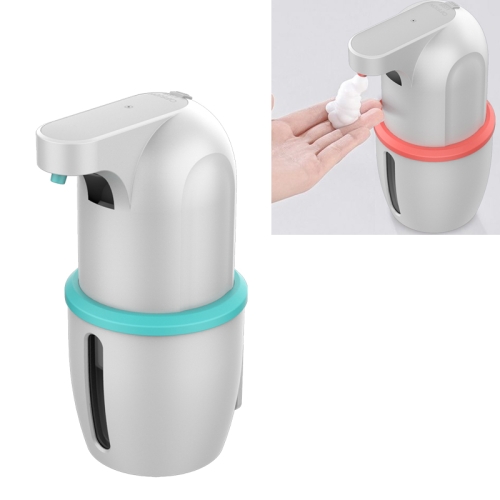 

Kitchen Toilet Wall-Hanging Automatic Induction Smart Soap Dispenser Alcohol Disinfection Hand Sanitizer(Blue)