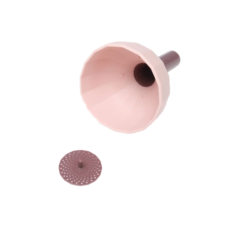 

3 PCS TM21004 Multifunctional Portable Funnel Mini Small Caliber Oil Leak(Pink & Purple)