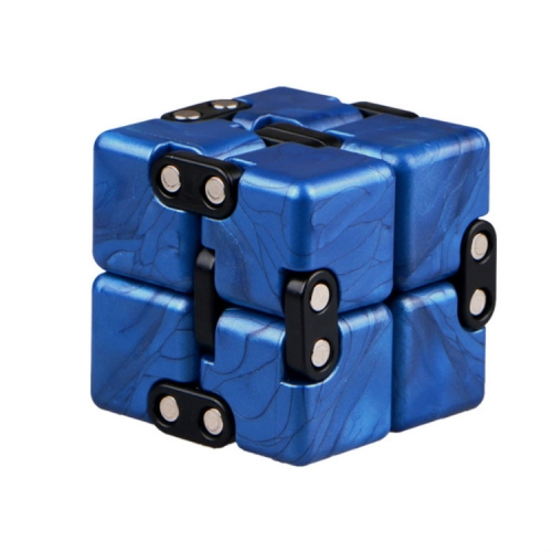 

Creative Decompression Puzzle Smooth Fun Infinite Rubik Cube Toy(Black)