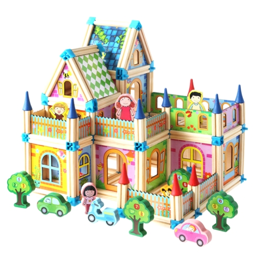 puzzle house toy