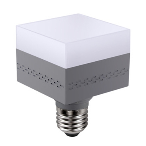 

E27 Square High Brightness Bulb Indoor Lighting Energy Saving Bulb, Power:9W(6500K Cold White)