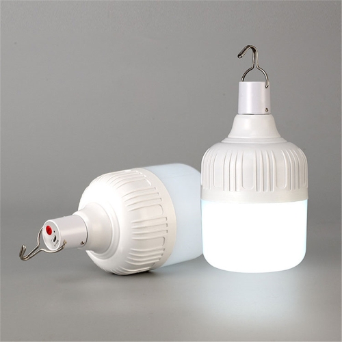 

USB Charging Outdoor Camping Dimmable Portable Emergency Light Barbecue Hanging Night Light, 40W Gao Fushuai