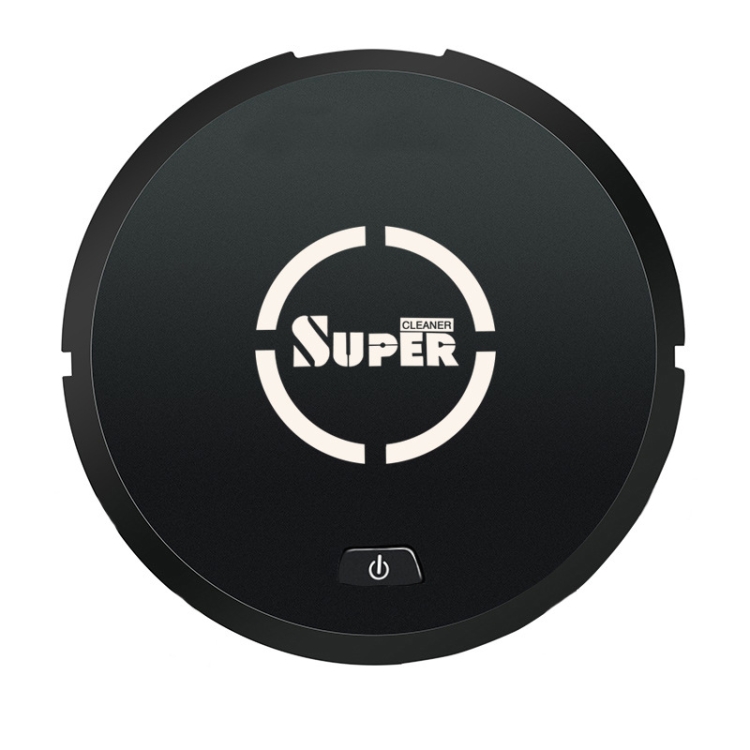 

Charging Automatic Sweeping Robot Mini Home Portable Intelligent Vacuum Cleaner(Black)