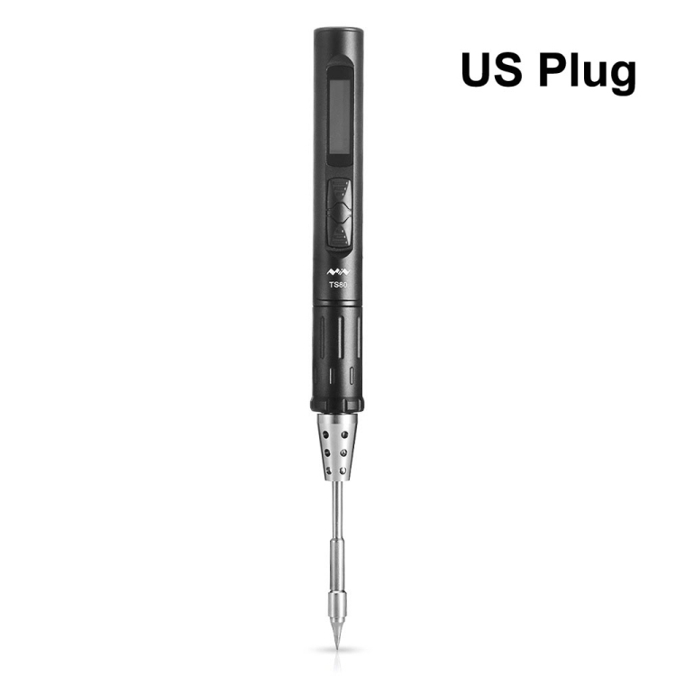 

TS80-More US Plug Mini Soldering Iron Station Solder Tool