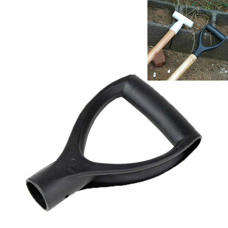 

Shovel Hoe Plastic Handle Agricultural Tool(Black)