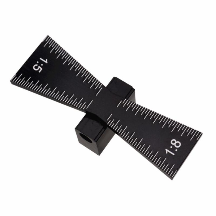 

Aluminum Alloy Dovetail Line Marker Compact Woodworking Tool