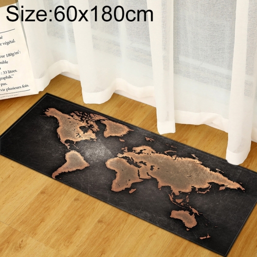 Sunsky World Map Carpets Rug Bedroom Kids Baby Play