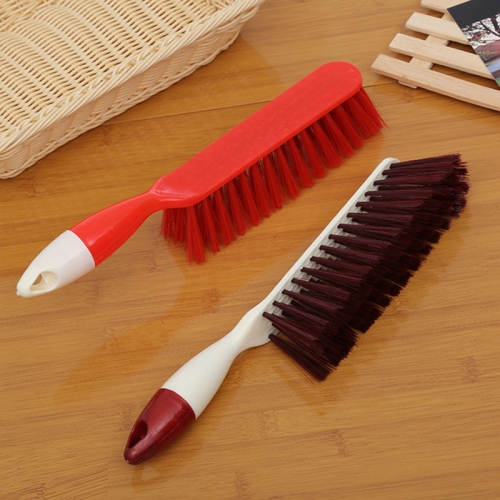 

2 PCS Household Cleaning Supplies Bed Brush Broom Dust Brush, Random Color Delivery