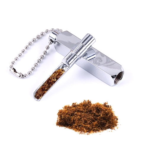 

Portable Keychain Multifunction Stainless Steel Shovel Tobacco Packing Spoon