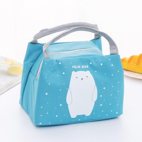 polar bear lunch box