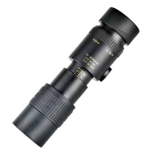 

High magnification HD Low Light Level Night Vision Continuous Zoom Monocular, Specification:10 - 30 x 30