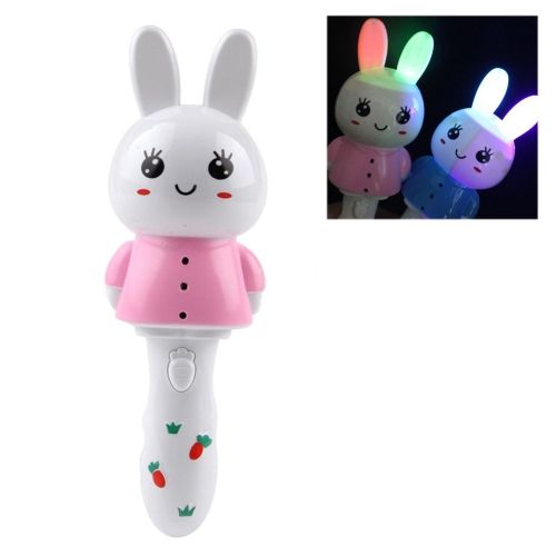 

Children Toy Rabbit Glowing and Music Stick, Random Color Delivery