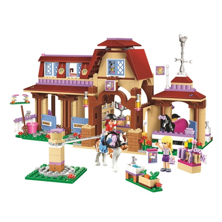 

Children Educational Interactive Equestrian Club Building Blocks Toys