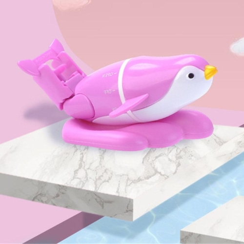 

Electric Waterproof Dolphin Baby Bath Toy(Pink)