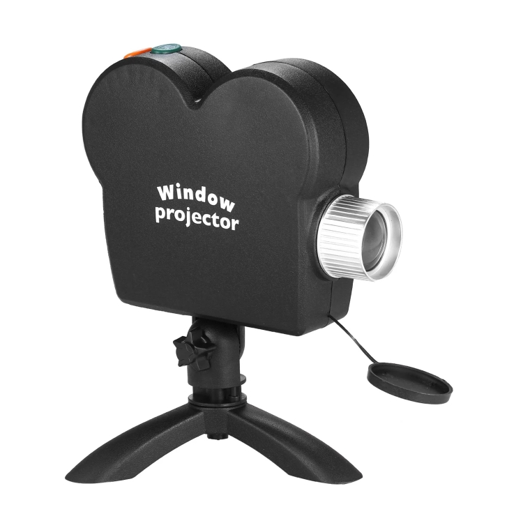 

Christmas Halloween Laser Projector Mini Window Home Theater Projector, Plug Type:US Plug