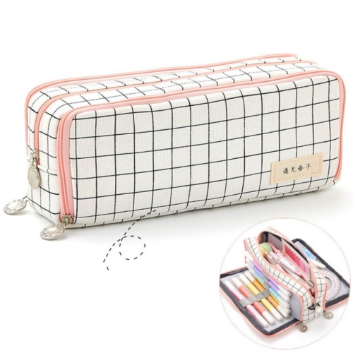 small canvas pencil case