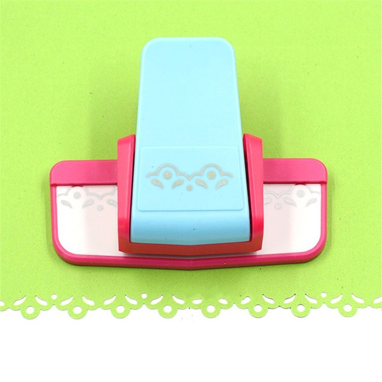 

Hollow Lace Blank Holder Embossing Device Kindergarten Handmade DIY Production Materials(Jasmine)