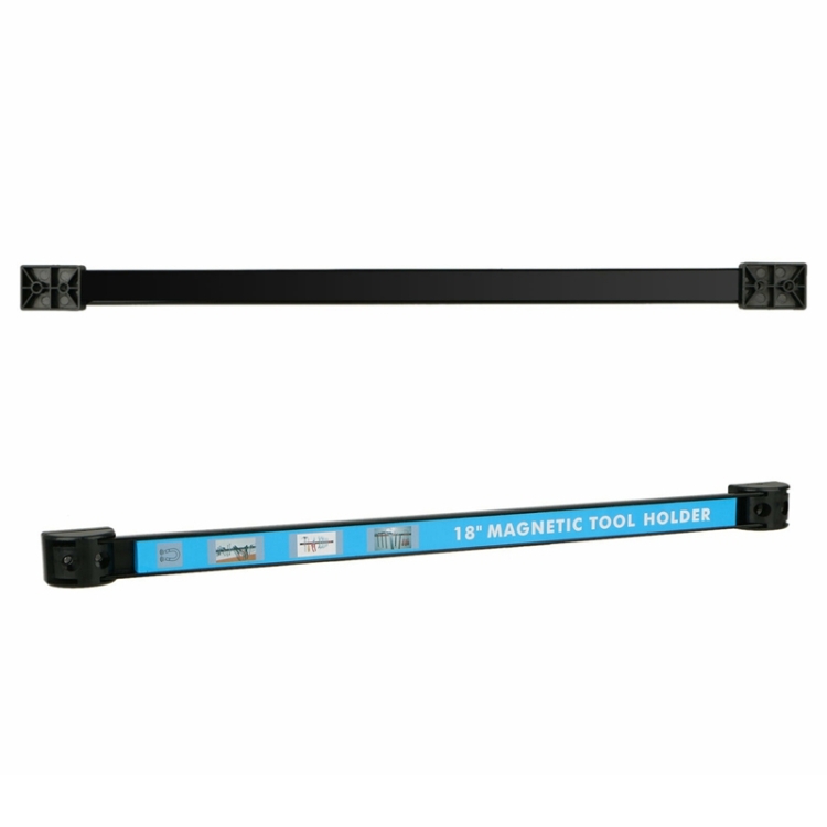 

Magnetic Tool Holder Hanging Bar Hanging Rack Strong Suction Magnetic Storage Bar, Size:12 Inches