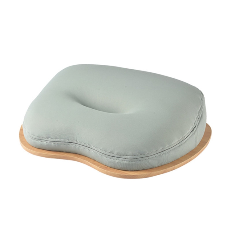 Sunsky Multifunction Laptop Tray Stand Pillow Knee Wooden Table