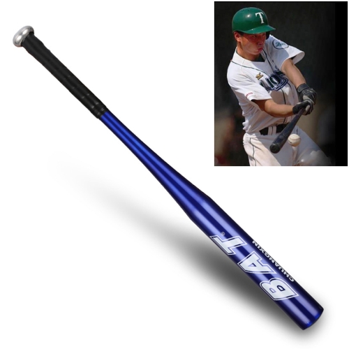 

Blue Aluminium Alloy Baseball Bat Batting Softball Bat, Size:30 inch