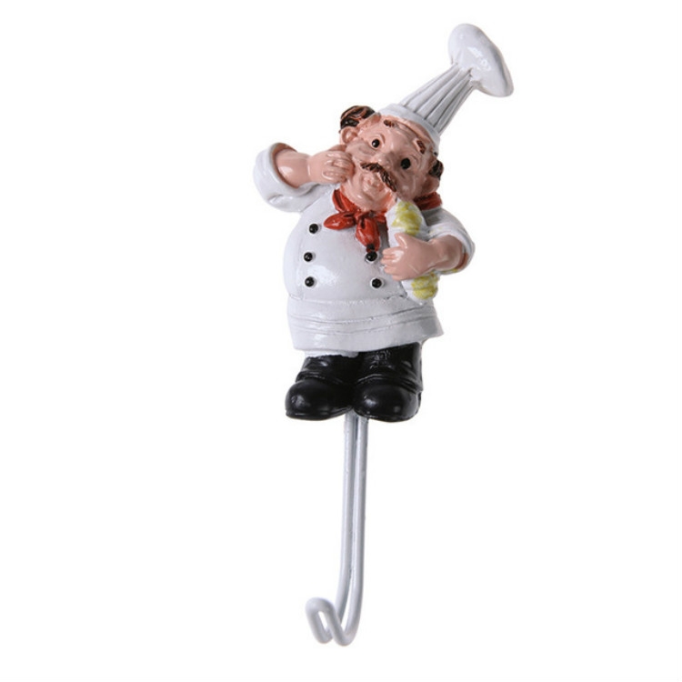 

Creative Strong Hook Kitchen Bathroom Wall Glue Door Back Coat Hook(D)