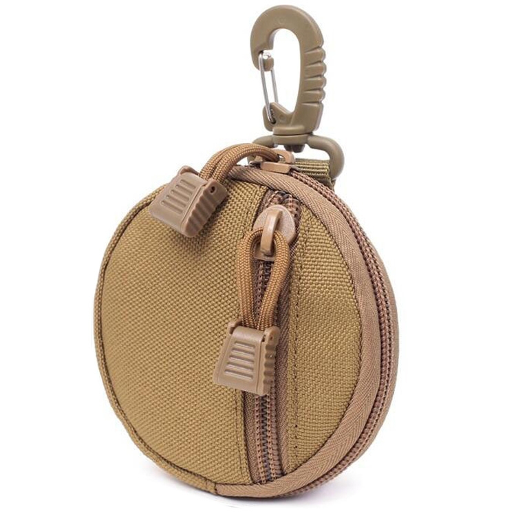 

Multifunctional Waterproof Wallet Outdoor Camping Key Coin Small Wallet(Khaki)