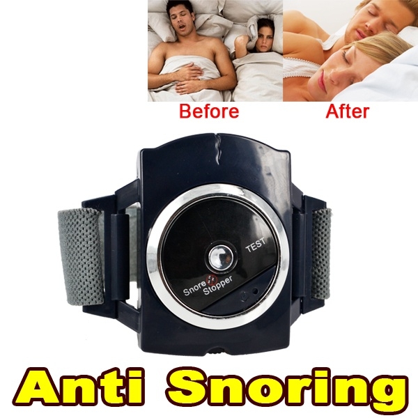 

Wrist Electronic Stagnation Instrument Infrared Snoring Device