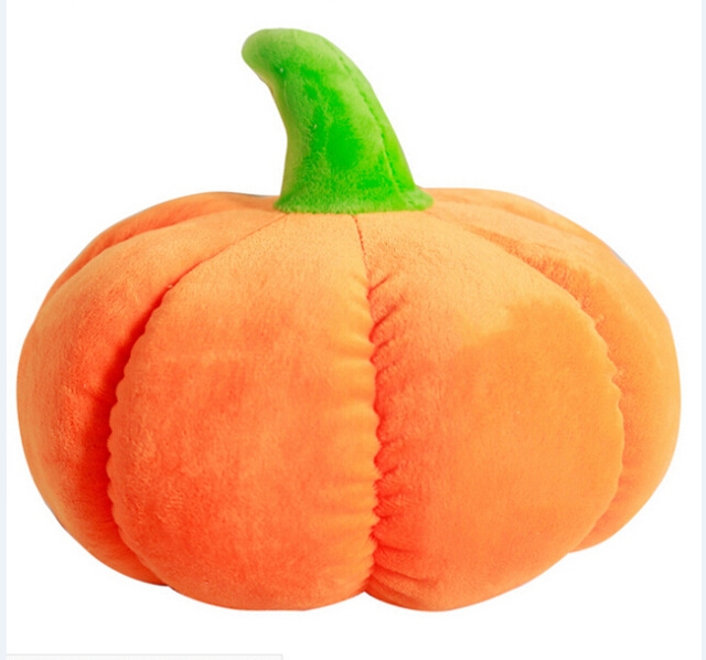 

Children Cushion Sofa Bed Pillow Vegetable Plush Doll, Size:60cm( Orange)