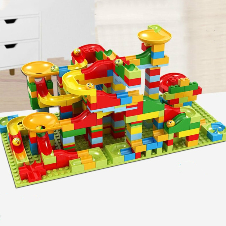 

330 PCS Creative Intelligence Educational Learning Toys DIY Small Particle Slide Building Blocks