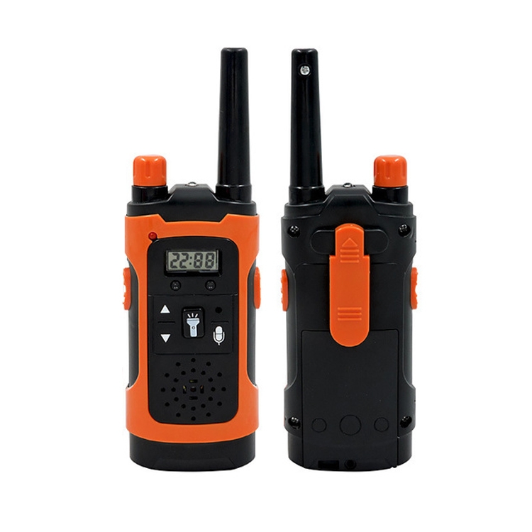 

1 Pair Parent-child Interaction Handheld Walkie-talkie Phone Mini Wireless Call Children Educational Toys(Red)