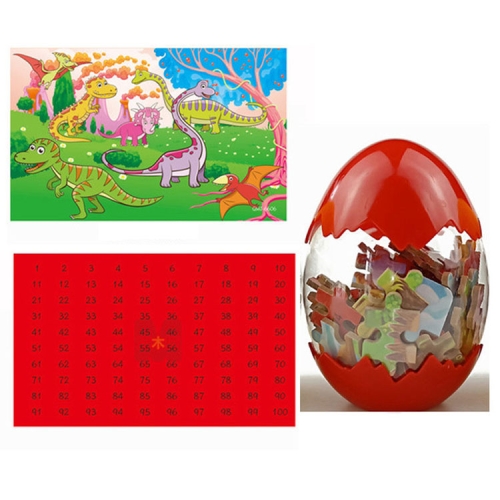 

Children Puzzle Wooden Toy Dinosaur Egg 60 Pieces Wood Puzzle(QMJ-6606)