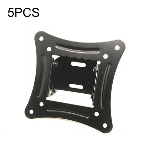 

5 PCS TV Monitor Universal Stand Mini Simple Vertical Display Hanger Holder(Black)