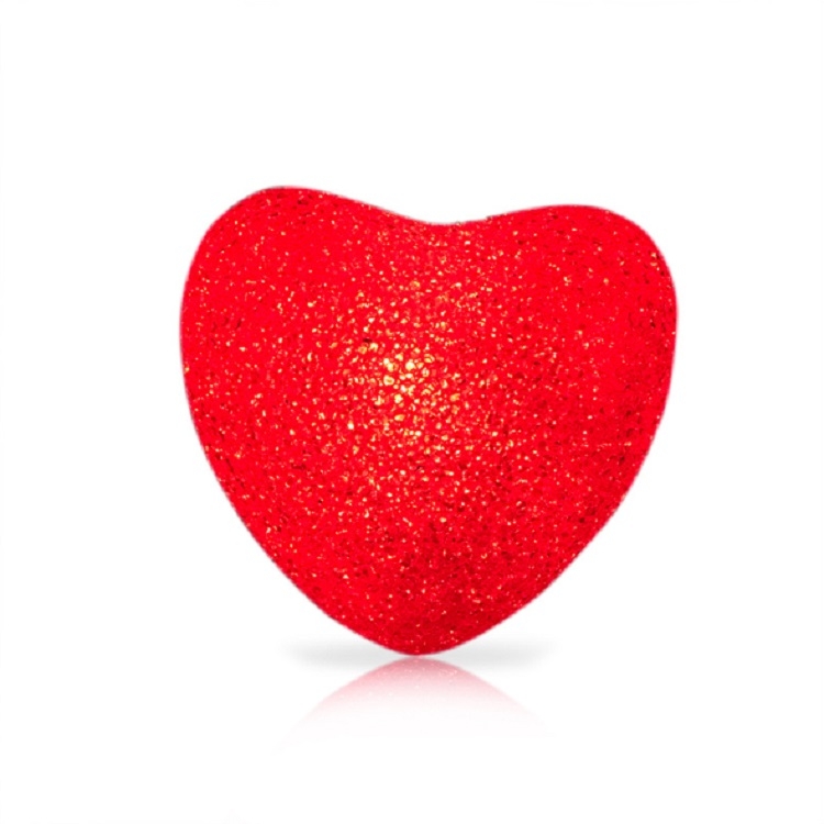 

8cm Red Heart Indoor Decorative LED Night Light Romantic 3D Love Heart Valentine Day Wedding Party Decoration