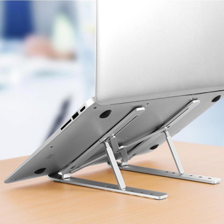 

Aluminum Alloy Couch Notebook Mount Sofa Foldable Laptop Stand
