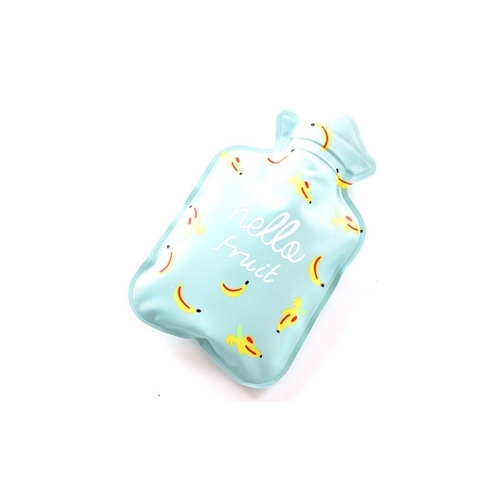 

Cartoon Mini Water Injection Hot Water Bag Portable Hand Warmer, Color:Banana