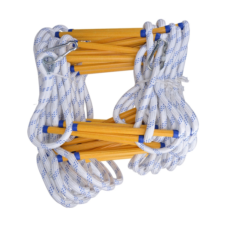 

5m Resin Anti-skid Firefighting Rope Ladder Aerial Work Soft Ladder Rescue Ladder