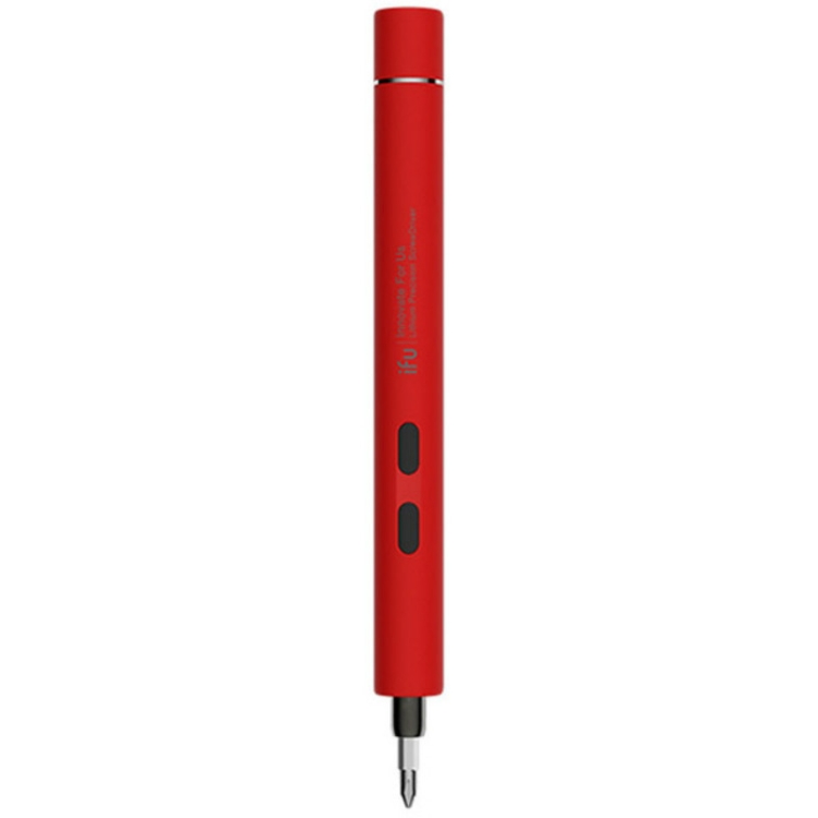 

iFu 22 Bits Mini Electric Screwdriver Rechargeable Cordless Power Precision Screw Driver Kit(Red)