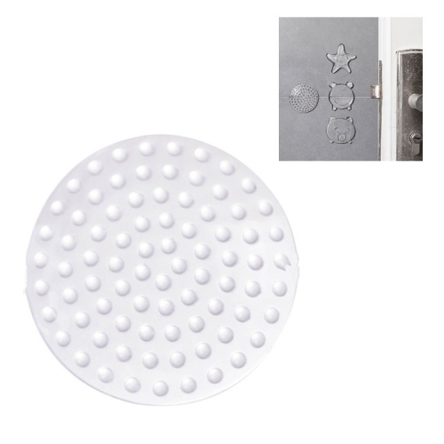 

Door Handle Collision Pad Thickened Clear Silicone Refrigerator Collision Pad(Golf)