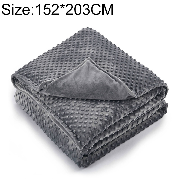 

Gravity Blanket Gravity Quilt Helps Children Sleep Well Velvet Quilt, Size:152*203CM