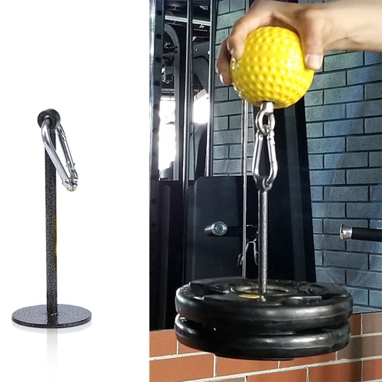 

Dumbbell Arm Wrist Training Ball Fitness Hand Grips, Diameter: 97mm