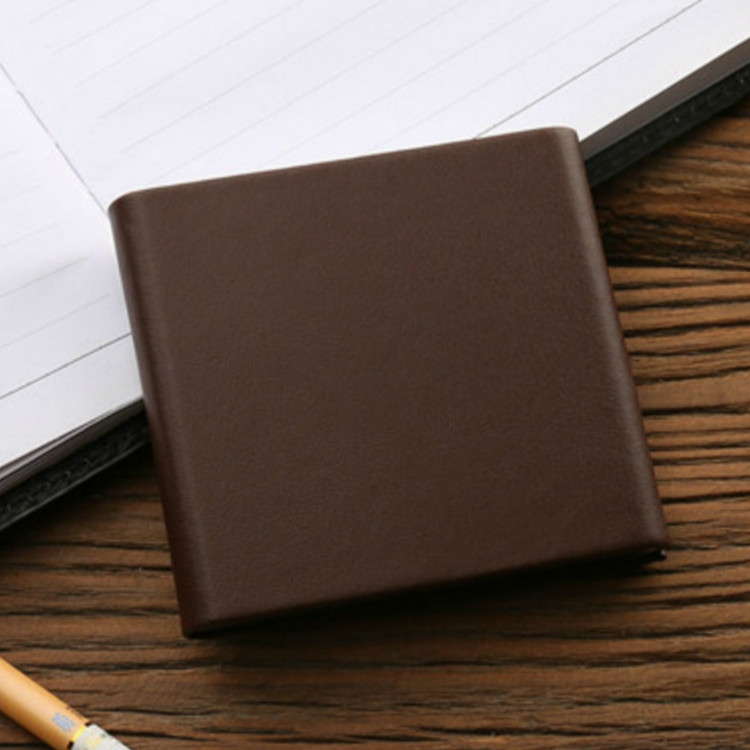 

Thin Cigarette Case Automatic Bomber Lighter Cigarette Case Creative Protection Box(Brown)