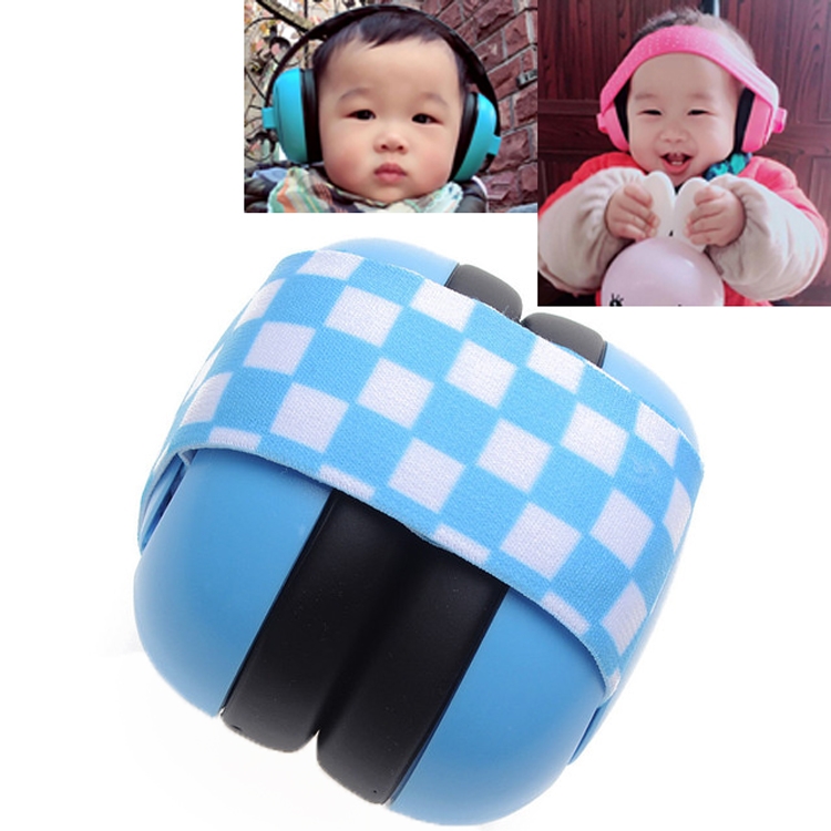 

Newborn Baby Adjustable Elastic Earmuffs(Blue)